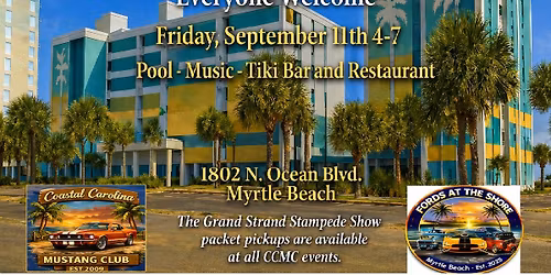 CCMC LAUA - Cruise In - The Shelby Beachside Resort