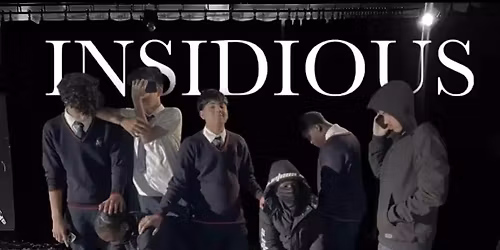 Copy of INSIDIOUS MOVIE - STREETS OF SILENCE