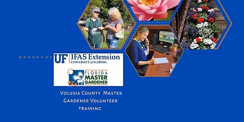 Volusia Master Gardener Volunteer - 2026 Class Fee