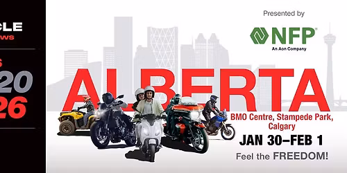 The Alberta Motorcycle and Powersport Shows 2026