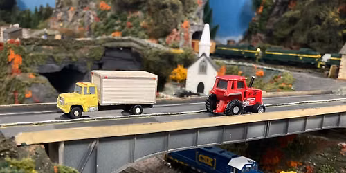 Trains Trucks & Tractors V - Titans of Transportation Show