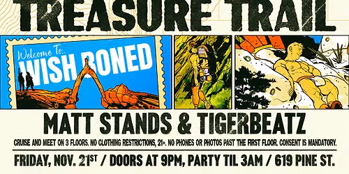 Treasure Trail Seattle: Wish BONED!