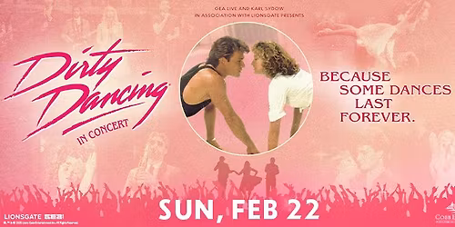 Dirty Dancing in Concert