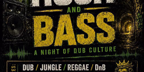 Hush & Bass - Jungle\/Dub\/DnB\/Reggae