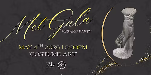 Met Gala Viewing Party