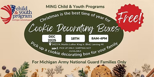 Cookie Decorating Boxes (Pick up only)