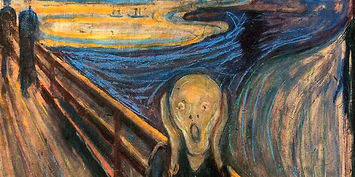 Kids Halloween Painting Event - Paint Edvard Munch's The Scream