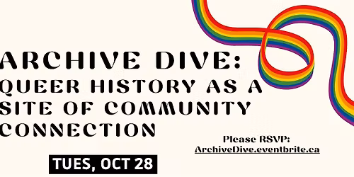 Long Table: Archive Dive