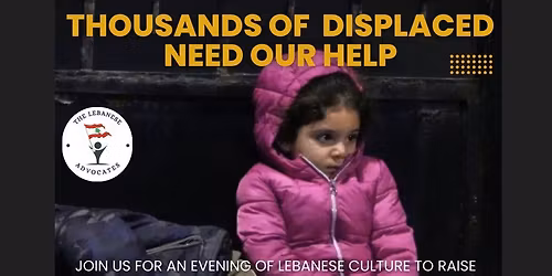 A Night of Lebanese Culture & Solidarity 🇱🇧