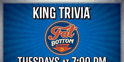 Survey Slam at Fat Bottom Brewing
