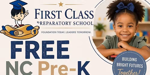 Free NC Pre K Program Enrollment 