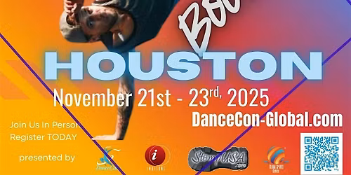 DanceCon presents GSC Breaking BootCamp (Houston)