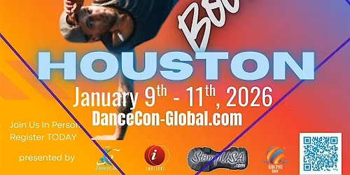DanceCon presents GSC Breaking BootCamp (Houston)