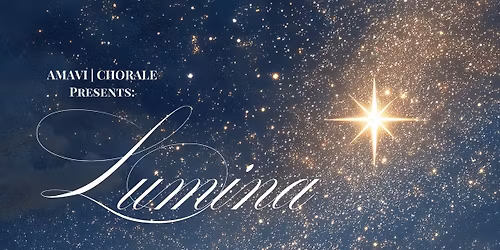 Lumina - A Concert for Hope.