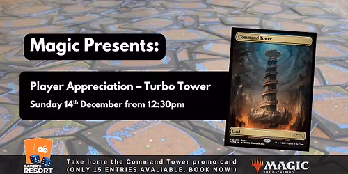 Magic Presents: Player Appreciation \u2013 Turbo Tower