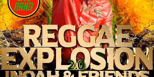 Reggae Explosion 2.0: Inoah & Friends Live in Calgary (Full Live Band)