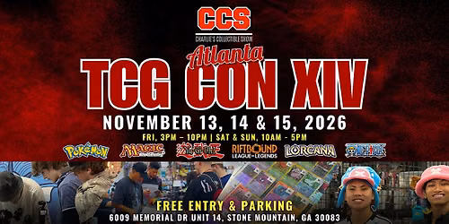 Atlanta TCG Con XIV