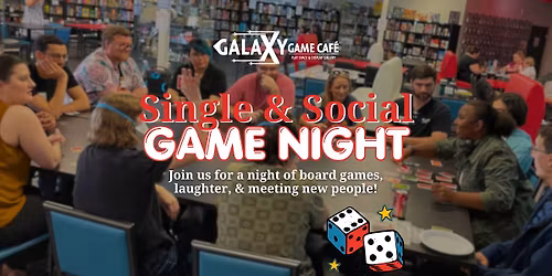 Single & Social Game Night