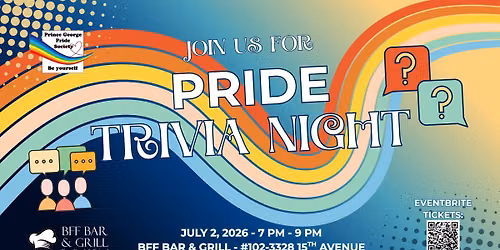 2026 Pride Trivia Night