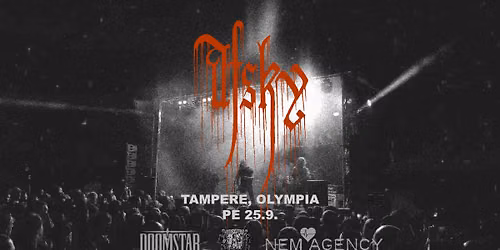 AFSKY (DEN) \/ Tampere, Olympia
