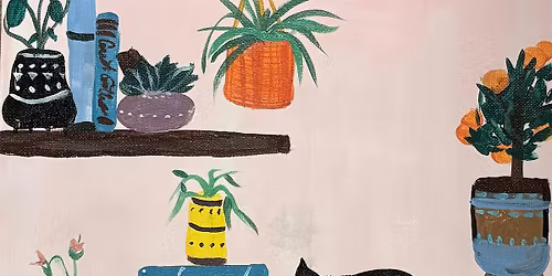 Paint and Sip at Future Primitive