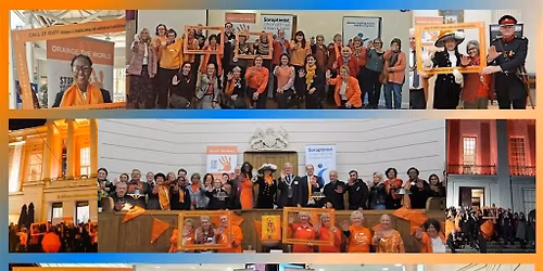 St Albans Orange the World Campaign Launch