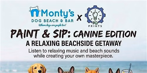 Friday Paint & Sip : Canine Edition Long Beach