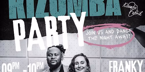Kizomba Tuesdays with Franky!