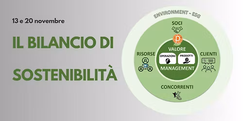 IL BILANCIO DI SOSTENIBILITA'