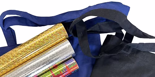 TOTE BAG FOILING with Jennifer Ferguson