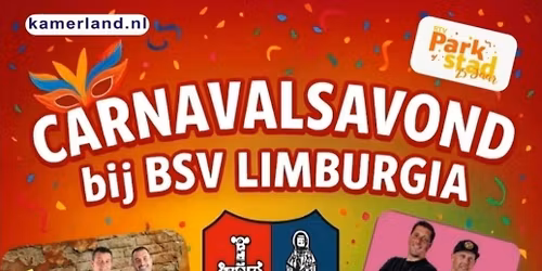 Carnavalsavond bij BSV Limburgia 
