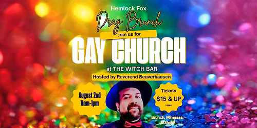 Hemlock Fox Drag Brunch