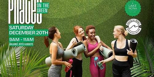 Pilates on the Green