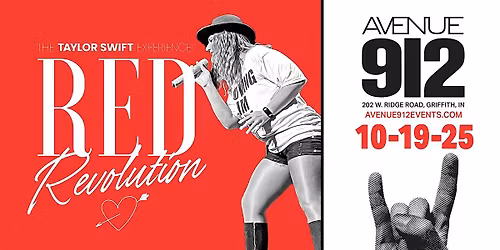 Red Revolution - The music of Taylor Swift