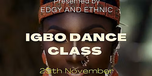 The Igbo Experience Dance Class