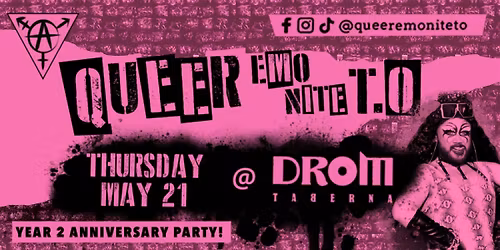 Queer Emo Nite TO V.24 2ND ANNIVERSARY