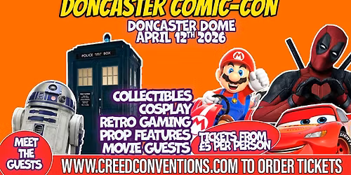 Doncaster Comic-Con