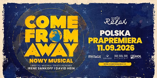 COME FROM AWAY | PREMIERA