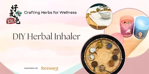 DIY Inhaler with herbs