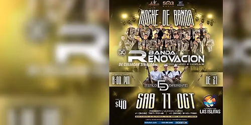 BANDA RENOVACION & ESTILO DIFERENTE