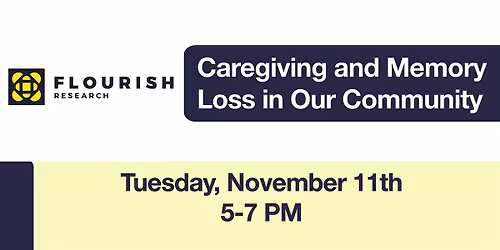 Caregiving and Memory Loss in Our Community