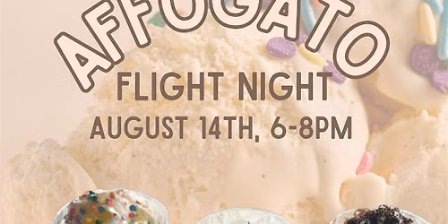 Affogato Flight Night