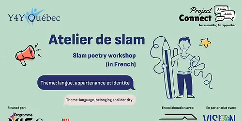 Slam Poetry Workshop \/ Atelier de slam