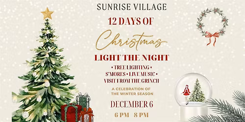 Sunrise Village Light The Night