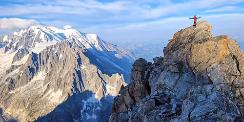 Alpejski wyjazd marze\u0144, czyli jak wej\u015b\u0107 na Petit Dru i Grand Capucin