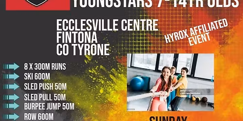 Official Hyrox Youngstars or Parent & Child Fintona County Tyrone 2026