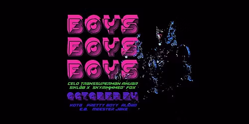 BOYS  BOYS  BOYS