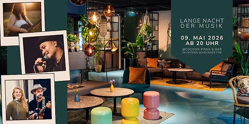 Lange Nacht der Musik 2026 im Cocoon