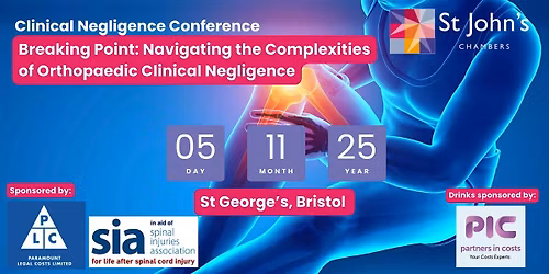 Clinical Negligence Conference 2025