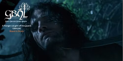 A Ranger caught off his guard GBHL90